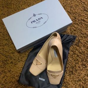 Brand New Prada pumps